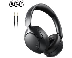 Aafinity Hoofdtelefoon - Hoofdtelefoon draadloos - Hoofdtelefoon noise canceling - Zwart - Draadloos - Bluetooth - 102DB