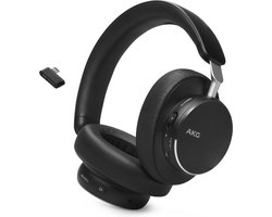 AKG N9 Hybrid Headset Bedraad en draadloos Hoofdband Oproepen/muziek Bluetooth Zwart