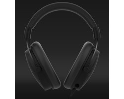 AQIRYS Carina Gaming Headset – 7.1 Surround Sound, USB 2.0, ARGB Verlichting, Afneembare Microfoon, Zwart