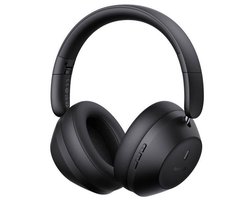 Baseus Bass 30 Max bluetooth koptelefoon,Hoofdtelefoon draadloos -Over-ear Koptelefoon-50 uur accuduur, Bluetooth 5.3 Zwart