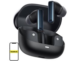 Baseus Bowie M2s Wireless Bluetooth Earphones Noise Cancelling Zwart