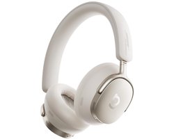 Baseus Inspire XH1 | Active Noise Cancelling Draadloze Koptelefoon | Dolby Audio | Bluetooth 6.0 | ANC | Proteïneleer | Gebroken Wit