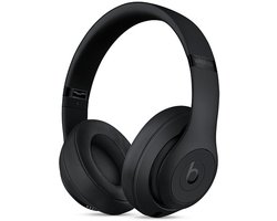 Beats Studio 3 Hoofdtelefoons Bedraad en draadloos Hoofdband Muziek Micro-USB Bluetooth Zwart