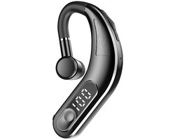 Bluetooth Headset - In-Ear Koptelefoon - Wireless Noise Canceling Handsfree Bellen voor Office Gebruik - 1 Stuk - Zwart