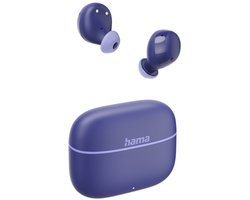 Bluetooth in-ear Freedom Buddy II, TWS, earbuds, spraaksturing, blauw