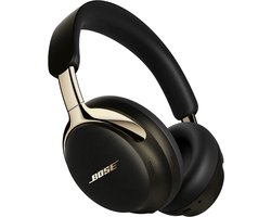 Bose QuietComfort Ultra Headphones (2nd Gen) – Draadloze over-ear koptelefoon – Active Noise Cancelling – Zwart / Goud