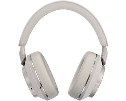 Bowers & Wilkins Px7 S2 Draadloze Over-Ear Noise Cancelling Koptelefoon, Bluetooth 5.0, 30u Afspeeltijd, Snelladen, Kristalhelder Geluid - Grijs