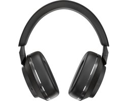 Bowers & Wilkins Px7 S2 Draadloze Over-Ear Noise Cancelling Koptelefoon, Bluetooth 5.0, 30u Afspeeltijd, Snelladen, Kristalhelder Geluid - Zwart