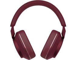 Bowers & Wilkins Px7 S2e Over-ear koptelefoon met Noise Cancelling, Kristalheldere Gesprekskwaliteit en Perfecte Pasvorm- Robijn Rood
