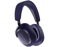 Bowers & Wilkins Px7 S3 Draadloze Over-Ear Hoofdtelefoon, Geavanceerde Noise Cancelling, 30 Uur Afspelen, 8 Microfoons, Snelladen, aptX Lossless - Indigo Blauw