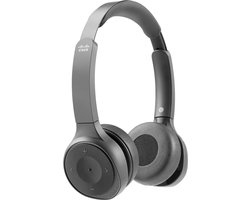 Cisco Headset 730 Hoofdband Bluetooth Zwart