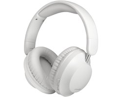 Concept HS4081 SoundJoy - Draadloze hoofdtelefoon - Tot 45 uur - Bluetooth 6.0 - Actieve ruisonderdrukking tot 18 dB - Wit