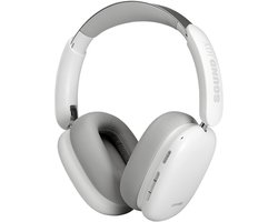 Concept SoundJoy HS4061 - Draadloze hoofdtelefoon voor in de oren - Tot 70 uur afspeeltijd - Bluetooth 5.4 - Snel opladen - Actieve ruisonderdrukking tot 33 dB - Wit