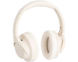 CREATE - Draadloze over-ear koptelefoon met ruisonderdrukking - Gebroken wit - HEADPHONES ANC ST