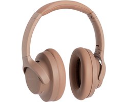 CREATE - Draadloze over-ear koptelefoon met ruisonderdrukking - Mokka - HEADPHONES ANC ST