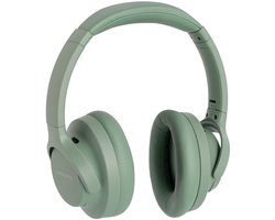 CREATE - Draadloze over-ear koptelefoon met ruisonderdrukking - Sage - HEADPHONES ANC STUDIO