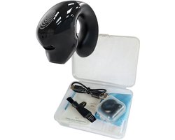 Draadloze Clip-on Oordopje - 15 x 30 mm - hoofdtelefoon - TWS Bluetooth 5.3 - Oortelefoon enkele niet in-ear - touch control