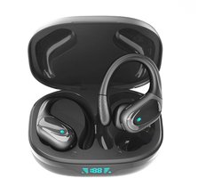 Draadloze hoofdtelefoon Bluetooth 5.1 zwart