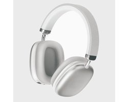 Draadloze Over-Ear Hoofdtelefoon met Microfoon , Draadloze koptelefoon – Opvouwbaar, 3.5mm Jack, Type-C Oplaadbaar, Geschikt voor Laptop, Telefoon & Gaming