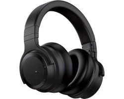Draadloze Over-Ear Koptelefoon – Actieve Ruisonderdrukking – Diepe Bas – 30 Uur Speeltijd – Zwart