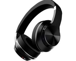 DrPhone ANC-E11 - AptX Noise Cancelling Koptelefoon – Ruisonderdrukking – Over Ear – Bluetooth 5.0 - Wireless Headphone - Zwart