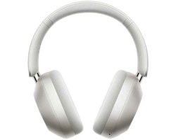 DrPhone Picun F6 Draadloze Over-Ear Bluetooth 5.3 Hoofdtelefoon – App Ondersteuning - Hybride ANC & ENC – Zelfadaptieve Ruisonderdrukking - Transparantie Modus- Ruimtelijke Audio & Hoofdbewegingsvolging - Wit