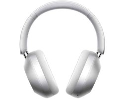 DrPhone Picun F6 Draadloze Over-Ear Bluetooth 5.3 Hoofdtelefoon – App Ondersteuning - Hybride ANC & ENC – Zelfadaptieve Ruisonderdrukking - Transparantie Modus- Ruimtelijke Audio & Hoofdbewegingsvolging – Zilver