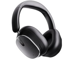 DrPhone SonicWave Bluetooth 6.0 Koptelefoon – 40mm HiFi Drivers – AAC/SBC Audio – Active Noise Cancelling (-30dB) – 50 Uur Accuduur – 360° Spatial Audio – ENC HD Bellen – USB-C & 3.5mm AUX – Over-Ear Draadloos & Bekabeld - Zwart