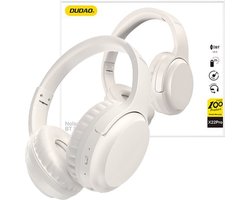 Dudao - X22Pro - draadloze ANC over-ear hoofdtelefoon - wit
