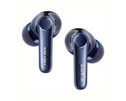 EarFun Air Pro 4 – Blauw – QuietSmart 3.0 ANC – 52 Uur – Bluetooth 5.4 – Snelladen & Draadloos
