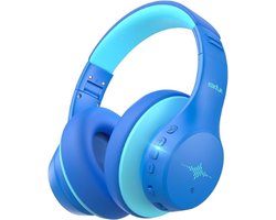 EarFun K4 Kinderkoptelefoon – Bluetooth 5.4 - Veilige Volumebegrenzing 74/85/94 dB - 90 u Batterij & LED Lights