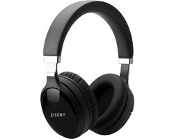 EISEN EZ-007 Draadloze Koptelefoon met ANC - Shocking Bass - Bluetooth Headphone - Zwart