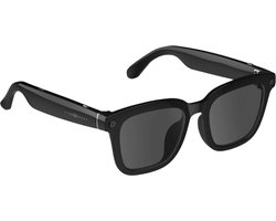 Fivesquare VisionPro V03 Slimme AI Fotobril met Camera | 1080P Video, AI Vertaling, Dual MIC ANC, WiFi Live Preview , Smart Glasses met 32GB Opslag Zonnebril lens