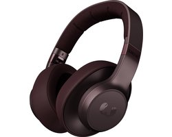 Fresh 'n Rebel Clam 2 ANC - Over-ear koptelefoon draadloos met noise cancelling - 60 uur batterij - Deep Mauve