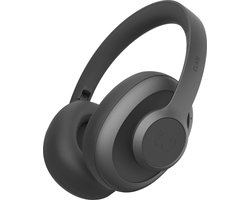 Fresh 'n Rebel Clam Ace – Draadloze Bluetooth Koptelefoon met Active Noise Cancelling - 60 uur Speeltijd - Met volume wiel - Storm Grey