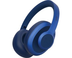 Fresh 'n Rebel Clam Ace – Draadloze Bluetooth Koptelefoon met Active Noise Cancelling - 60 uur Speeltijd - Met volume wiel - True Blue