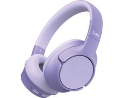 Fresh ‘n Rebel Clam Fuse – Draadloze Bluetooth Koptelefoon met Active Noise Cancelling - 45 uur Speelduur - Dreamy Lilac