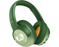 Fresh 'n Rebel Clam Junior - Draadloze Bluetooth Koptelefoon voor Kinderen met Active Noise Cancelling - Inclusief Kabel - Lucky Lizard