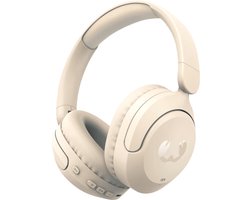 Fresh ’n Rebel Draadloze Hybrid ANC Koptelefoon (beige) – Bluetooth 5.4 Multipoint tot 55 uur