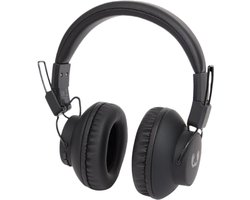 Fresh 'n Rebel Draadloze Koptelefoon Met Noise Cancelling - Bluetooth Koptelefoon - Over-ear - Zwart