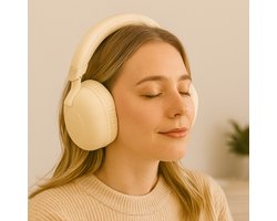 Grundig Bluetooth Hoofdtelefoon met Noise Cancelling – Draadloze Koptelefoon Over-Ear met Ingebouwde Microfoon, Opvouwbaar Ontwerp en 36 uur Batterijduur