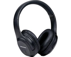 Grundig Bluetooth Koptelefoon - Hoofdtelefoon Draadloos - Over Ear Koptelefoon met 40 Uur Afspeeltijd - Draadloze Koptelefoon met Microfoon - Incl. Audio kabel 3.5mm en USB-C Oplaadkabel
