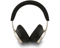 Guess 4G Classic Logo ENC TWS Koptelefoon – ENC – draadloos – PU‑leer afwerking – Zwart