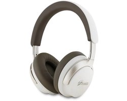 Guess Bluetooth ANC Headphones Metal Script Logo - Beige