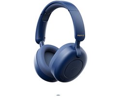 Havit H655BT (Blue) Hoofdtelefoons Bedraad en draadloos Hoofdband Oproepen/muziek USB Type-C Bluetooth Blauw