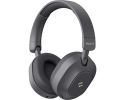 Havit H668BT (Black) Hoofdtelefoons Bedraad en draadloos Hoofdband Muziek/Voor elke dag USB Type-C Bluetooth Zwart