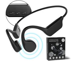Headphone Pro - Open Ear Koptelefoon - Bone Conduction Koptelefoon - Hardloop - Koptelefoon - IP66 Waterdicht en Stofdicht - Sport Oortjes - Koptelefoon Bone - Draadloze Oordopjes