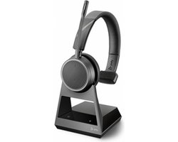 Hoofdtelefoon met microfoon Poly Zwart