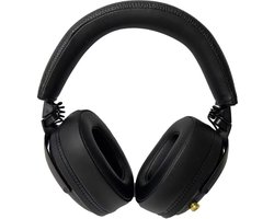 Hoofdtelefoons - Over-ear hoofdtelefoons - Bluetooth-hoofdtelefoons - Draadloze over-ear hoofdtelefoons met ruisonderdrukking - Retro hoofdtelefoons - Gaming-hoofdtelefoons - Zwart
