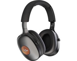 House of Marley Positive Vibration XL ANC Draadloze Koptelefoon - Ruisonderdrukking  - Zwart